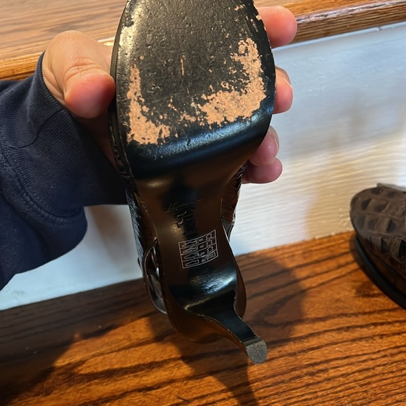 MARCIANO womens open toe sandals size 5 1/2 - Picture 9 of 11